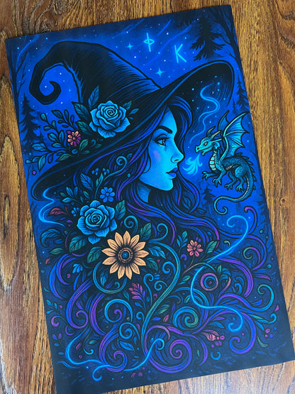 Witch's Night Dragon