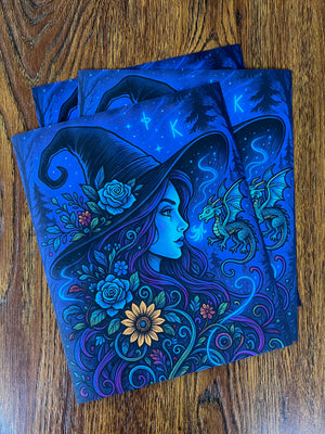 Witch's Night Dragon