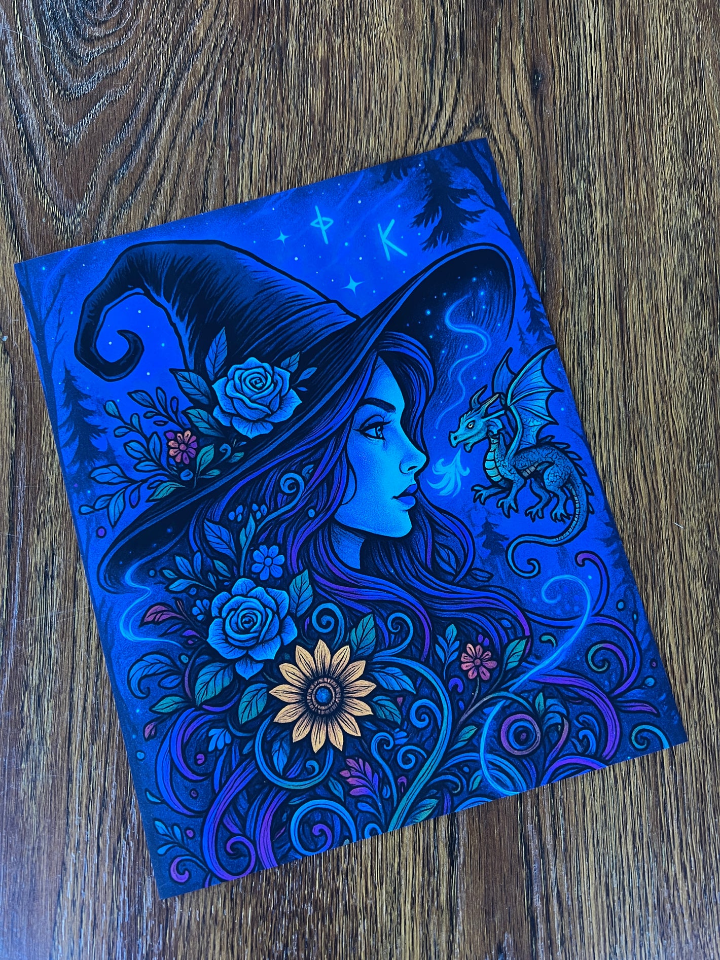 Witch's Night Dragon