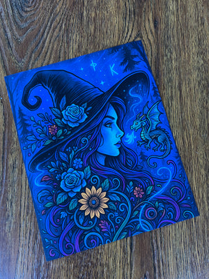 Witch's Night Dragon