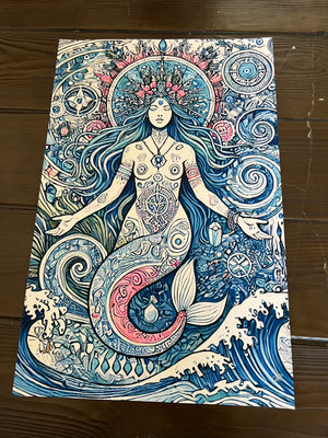 Yemayá: Mother of Oceans and Stars