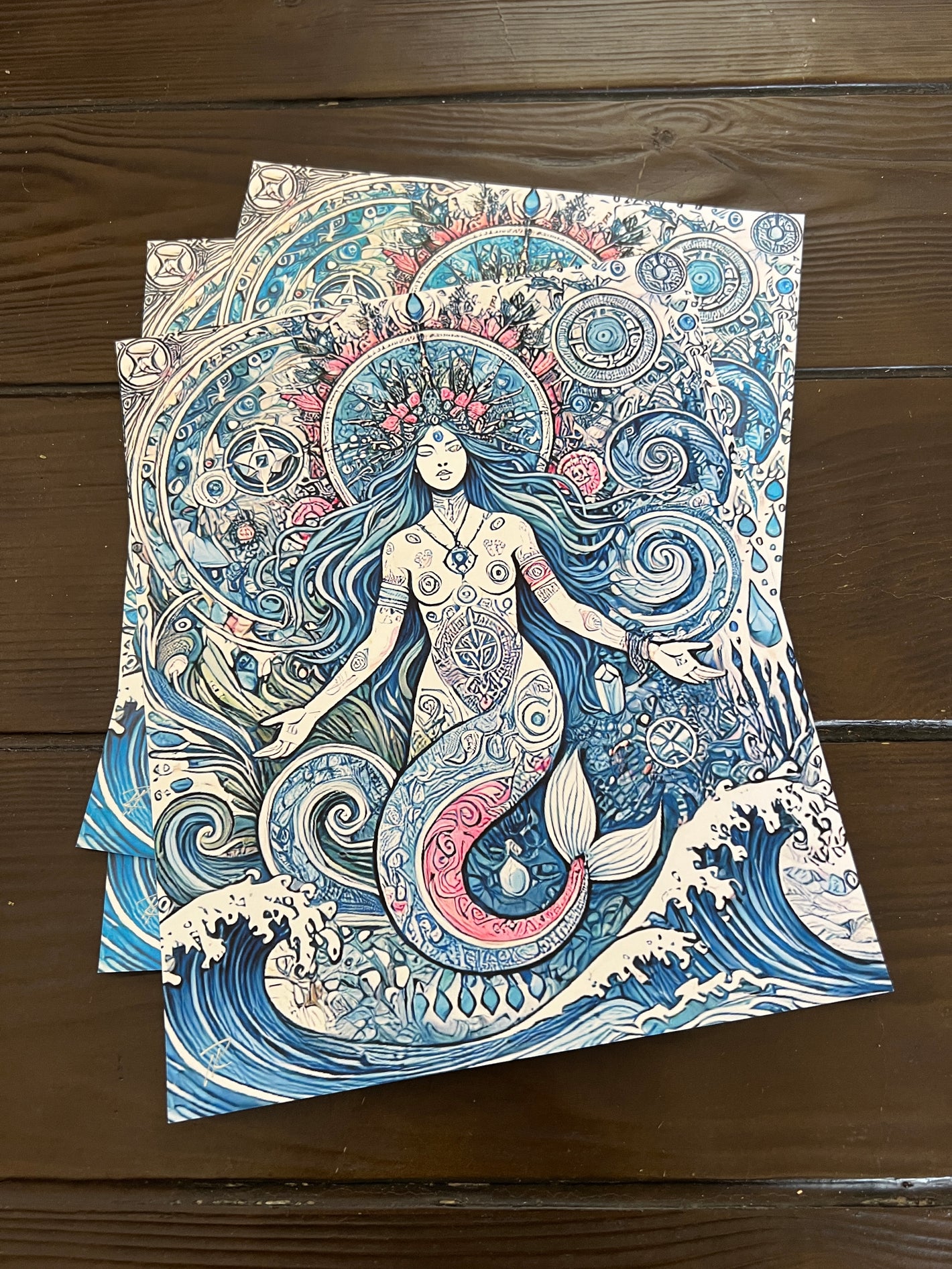 Yemayá: Mother of Oceans and Stars